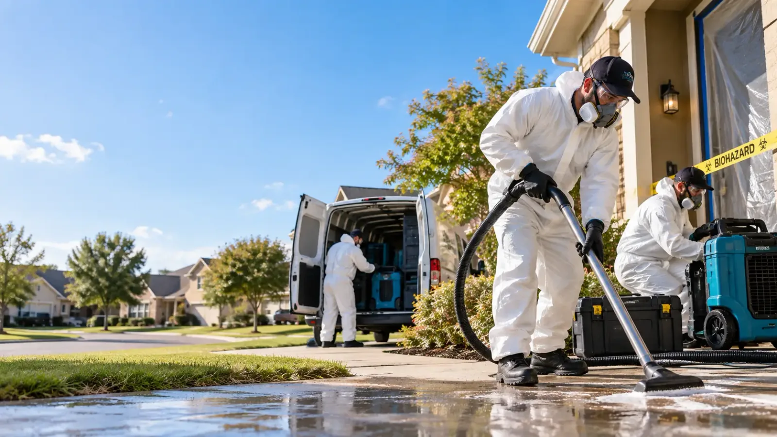 Biohazard Cleanup in Moran, MI